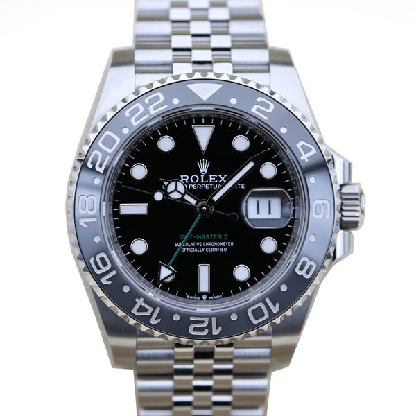 Rolex GMT Master II 126710 GRNR